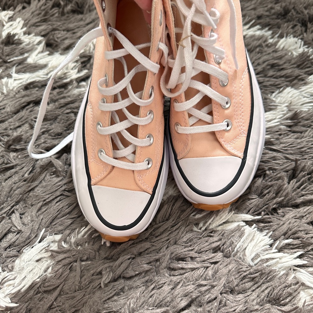 Converse Pink blush Sneakers Canvas high-top